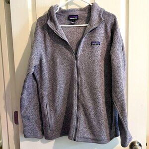 Patagonia Better Sweater Hoodie Women’s Full Zip (Size XL)